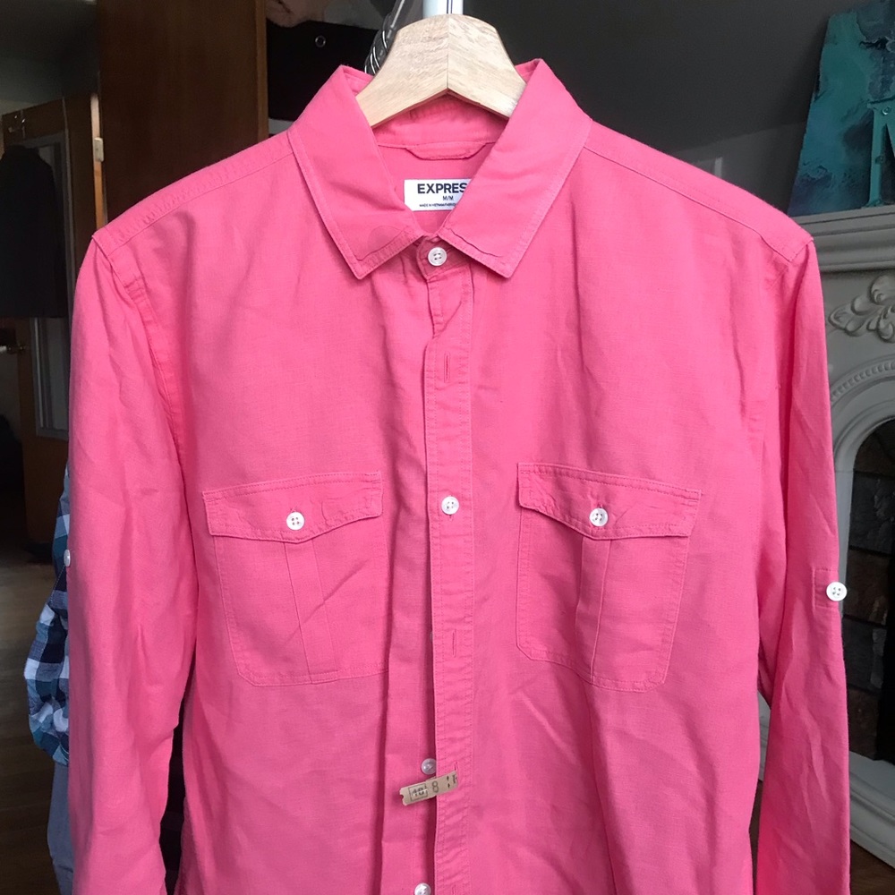 Men’s EXPRESS Button down